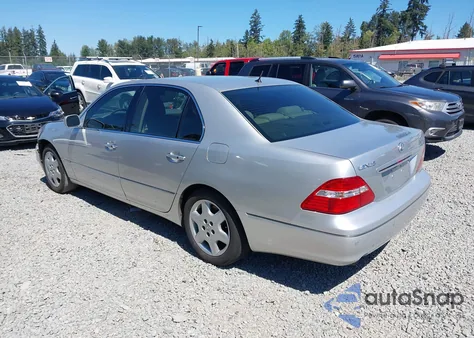 2004 Lexus Ls 430 from USA, damaged, VIN JTHBN36F140123852